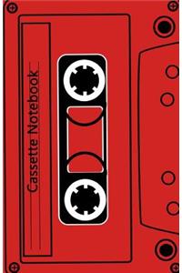 Cassette Notebook