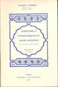 Apprendre a Communiquer En Arabe Moderne