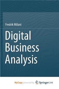 Digital Business Analysis