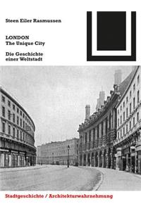LONDON. The Unique City