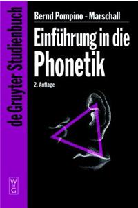 Einführung in Die Phonetik