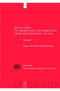 Index of Cultural Keywords