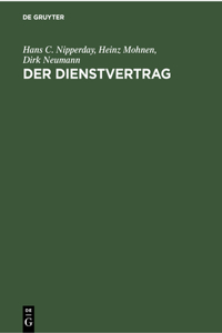 Dienstvertrag