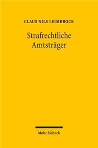 Strafrechtliche Amtsträger