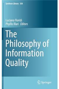 Philosophy of Information Quality