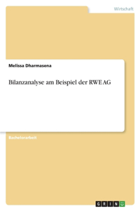 Bilanzanalyse am Beispiel der RWE AG