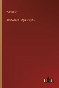 Antinomies Linguistiques