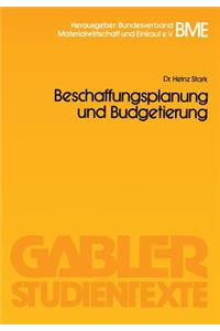 Beschaffungsplanung Und Budgetierung