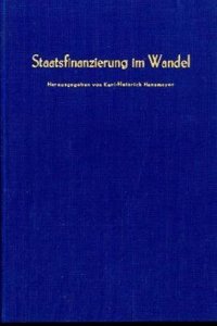 Staatsfinanzierung Im Wandel