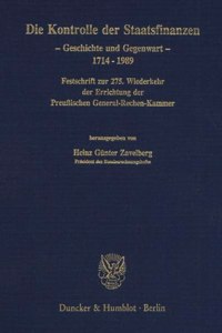 Die Kontrolle Der Staatsfinanzen