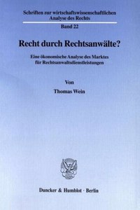 Recht Durch Rechtsanwalte?