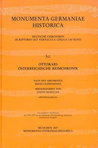 Ottokars Osterreichische Reimchronik