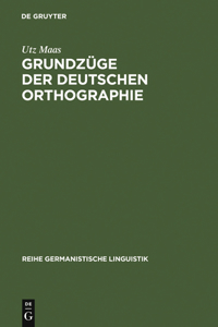 Grundzüge Der Deutschen Orthographie