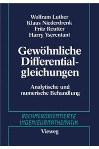 Gewöhnliche Differentialgleichungen