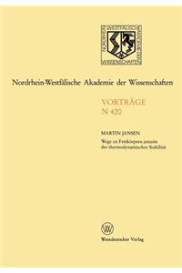 Nordrhein-Westfälische Akademie Der Wissenschaften