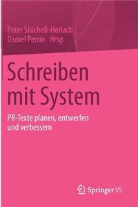 Schreiben Mit System