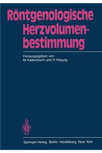 Röntgenologische Herzvolumenbestimmung