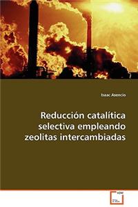 Reducción catalítica selectiva empleando zeolitas intercambiadas