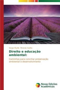 Direito e educação ambiental