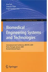 Biomedical Engineering Systems and Technologies