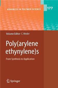 Poly(arylene Ethynylene)S