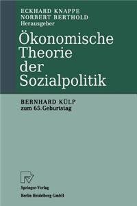 Ökonomische Theorie der Sozialpolitik