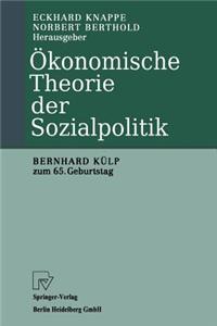 Ökonomische Theorie Der Sozialpolitik