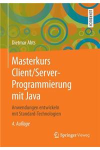 Masterkurs Client/Server-Programmierung Mit Java
