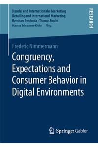 Congruency, Expectations and Consumer Behavior in Digital Environments