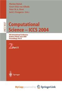 Computational Science - Iccs 2004