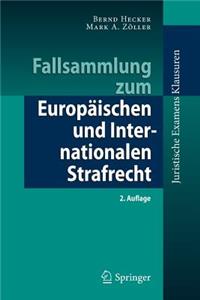 Fallsammlung Zum Europäischen Und Internationalen Strafrecht