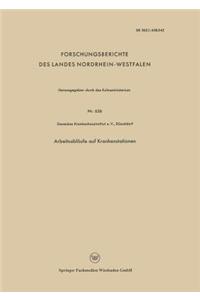 Arbeitsabläufe Auf Krankenstationen