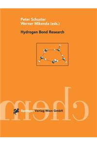 Hydrogen Bond Research