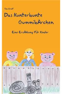 Kunterbunte Gummibarchen