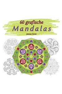 60 grafische Mandalas