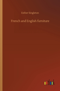 French and English furniture