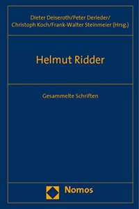 Helmut Ridder