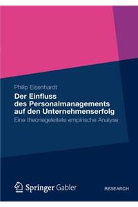 Der Einfluss Des Personalmanagements Auf Den Unternehmenserfolg