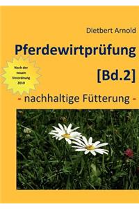Pferdewirtpr Fung [Bd.2]