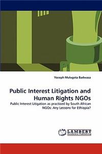 Public Interest Litigation and Human Rights NGOs