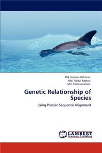 Genetic Relationship of Species