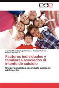 Factores individuales y familiares asociados al intento de suicidio