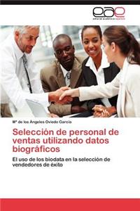Selección de personal de ventas utilizando datos biográficos