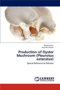 Production of Oyster Mushroom (Pleurotus osteratus)