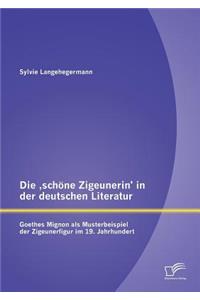 Die 'schöne Zigeunerin' in der deutschen Literatur