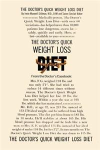 The Doctor's Quick Weight Loss Diet