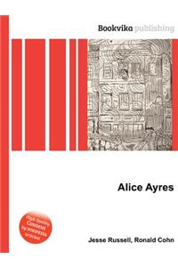 Alice Ayres