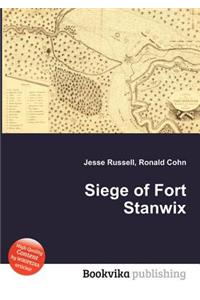 Siege of Fort Stanwix