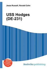 USS Hodges (De-231)