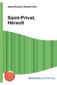 Saint-Privat, Herault